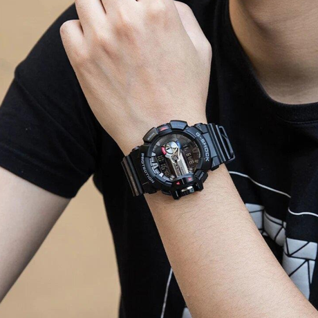 Buy CASIO G-SHOCK ANALOG-DIGITAL WATCH GBA-400-1A Online in Nepal - Online Shopping Nepal - Online Clothing Shop Nepal