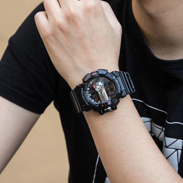 Buy CASIO G-SHOCK ANALOG-DIGITAL WATCH GBA-400-1A Online in Nepal - Online Shopping Nepal - Online Clothing Shop Nepal