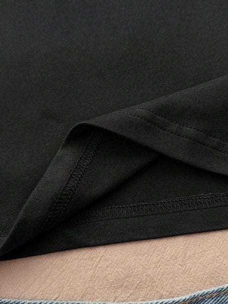 Glissea Floral Print Casual Versatile T-Shirt - Aadima Nepal -online shopping Nepal - Fashion -Buy Clothing Online  in Nepal