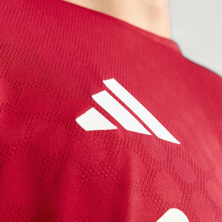 Buy Adidas Liverpool FC 25/26 Home Authentic Jersey Online in Nepal - Online Shopping Nepal - Online Clothing Shop Nepal