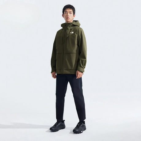 The North Face Men's Taupe Waterproof jacket - Aadima Nepal -online shopping Nepal - Fashion -Buy Clothing Online  in Nepal