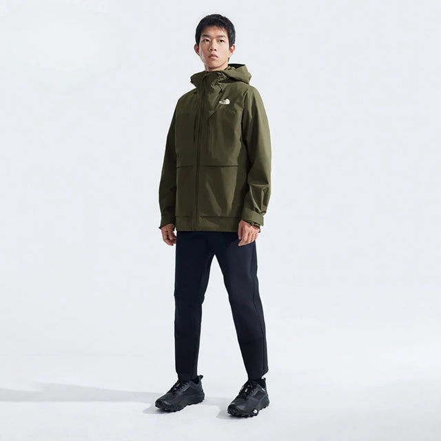 The North Face Men's Taupe Waterproof jacket - Aadima Nepal -online shopping Nepal - Fashion -Buy Clothing Online  in Nepal