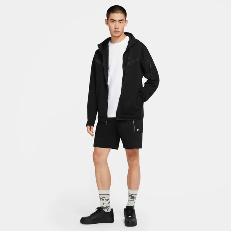 Buy Nike Sportswear Tech Fleece Men's Full-Zip Hoodie Online in Nepal - Online Shopping Nepal - Online Clothing Shop Nepal