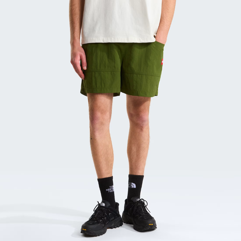 Buy The North Face Red Box Nylon Belted Shorts Online in Nepal - Online Shopping Nepal - Online Clothing Shop Nepal