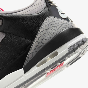 Air Jordan 3 Retro "Black Cement"