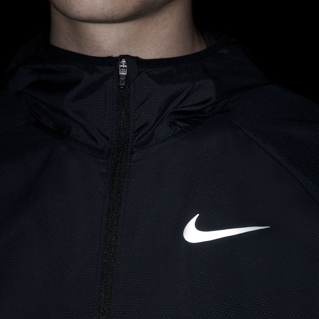 Buy Nike Essential Hooded Running Jacket Online in Nepal - Online Shopping Nepal - Online Clothing Shop Nepal