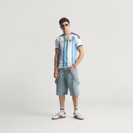Buy ADIDAS Argentina 26 Home Authentic Jersey Online in Nepal - Online Shopping Nepal - Online Clothing Shop Nepal