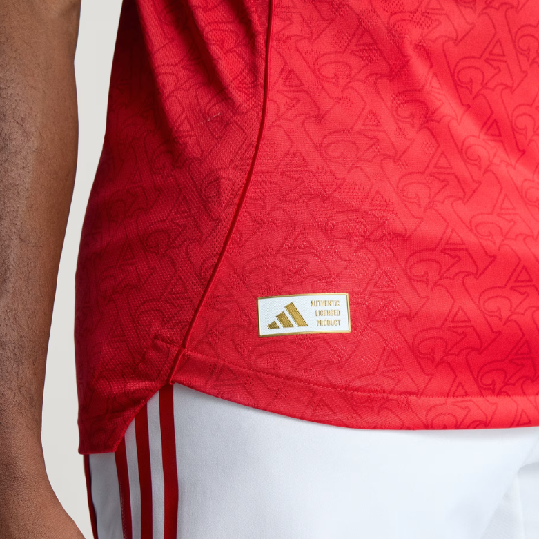 Buy Adidas Arsenal 25/26 Home Authentic Jersey Online in Nepal - Online Shopping Nepal - Online Clothing Shop Nepal