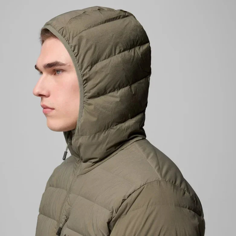 Columbia Drift PeakTM Stretch Down Hooded Jacket - Aadima Nepal -online shopping Nepal - Fashion -Buy Clothing Online  in Nepal