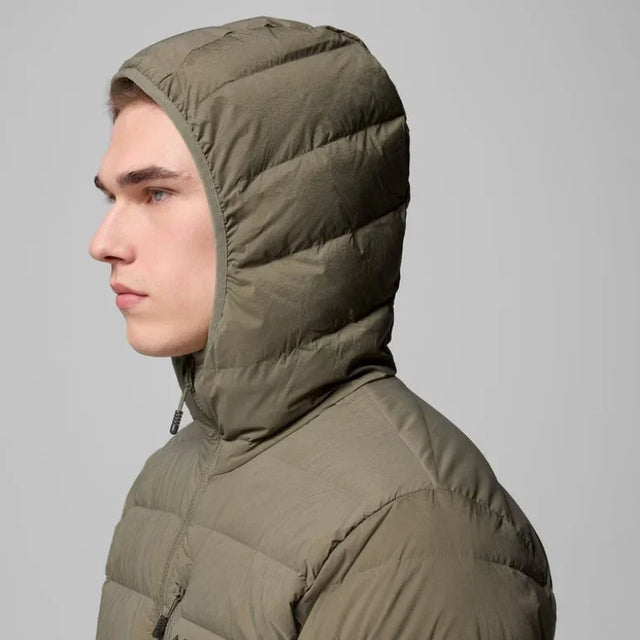 Columbia Drift PeakTM Stretch Down Hooded Jacket - Aadima Nepal -online shopping Nepal - Fashion -Buy Clothing Online  in Nepal