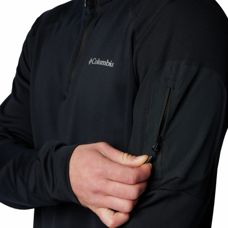 Buy Columbia Tech™ Knit 1/4 Zip Online in Nepal - Online Shopping Nepal - Online Clothing Shop Nepal