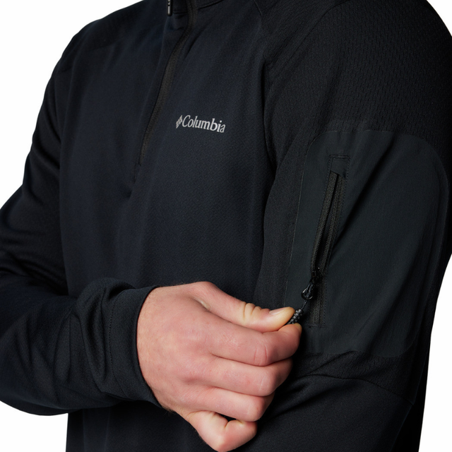 Buy Columbia Tech™ Knit 1/4 Zip Online in Nepal - Online Shopping Nepal - Online Clothing Shop Nepal