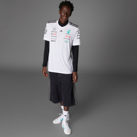 Buy Adidas Mercedes-AMG F1 Driver Jersey Online in Nepal - Online Shopping Nepal - Online Clothing Shop Nepal