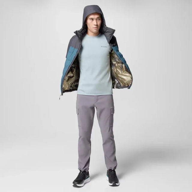 Columbia Grand Trek™ III Down Hooded Jacket - Aadima Nepal -online shopping Nepal - Fashion -Buy Clothing Online  in Nepal