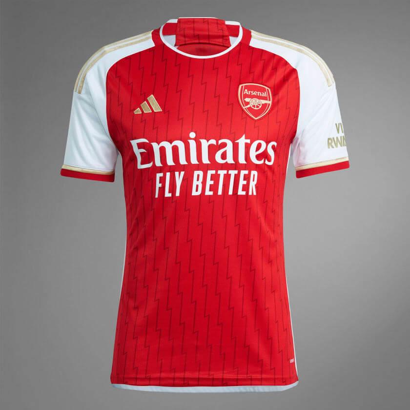 Aadima Online shopping Nepal - Buy Arsenal 23/24 Home Jersey Online in Nepal