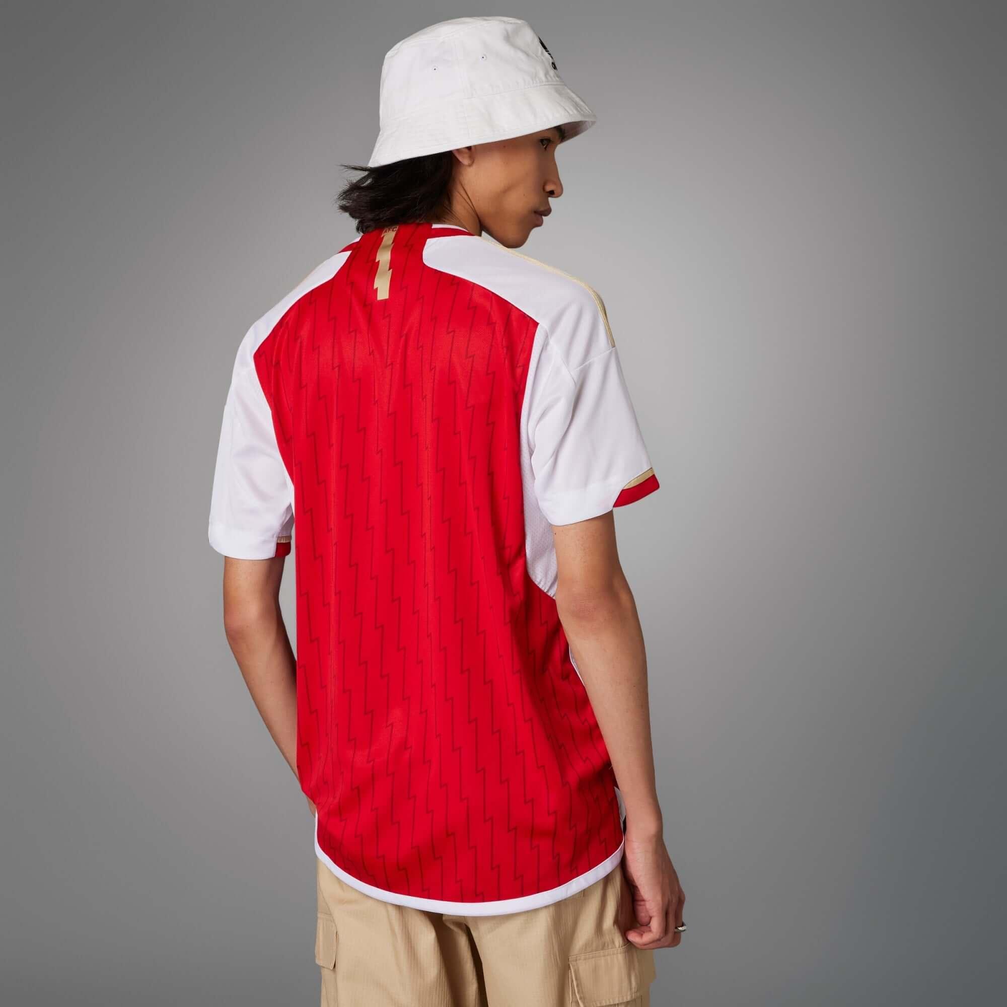 Aadima Online shopping Nepal - Buy Arsenal 23/24 Home Jersey Online in Nepal