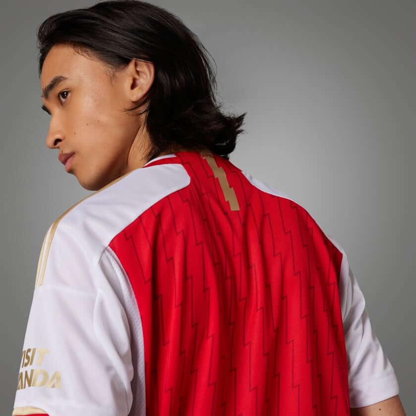 Aadima Online shopping Nepal - Buy Arsenal 23/24 Home Jersey Online in Nepal