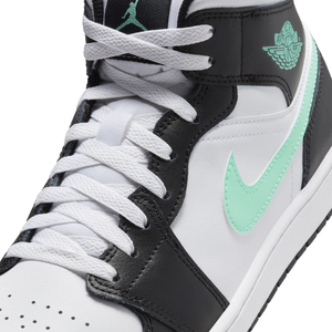Air Jordan 1 Mid Green Glow