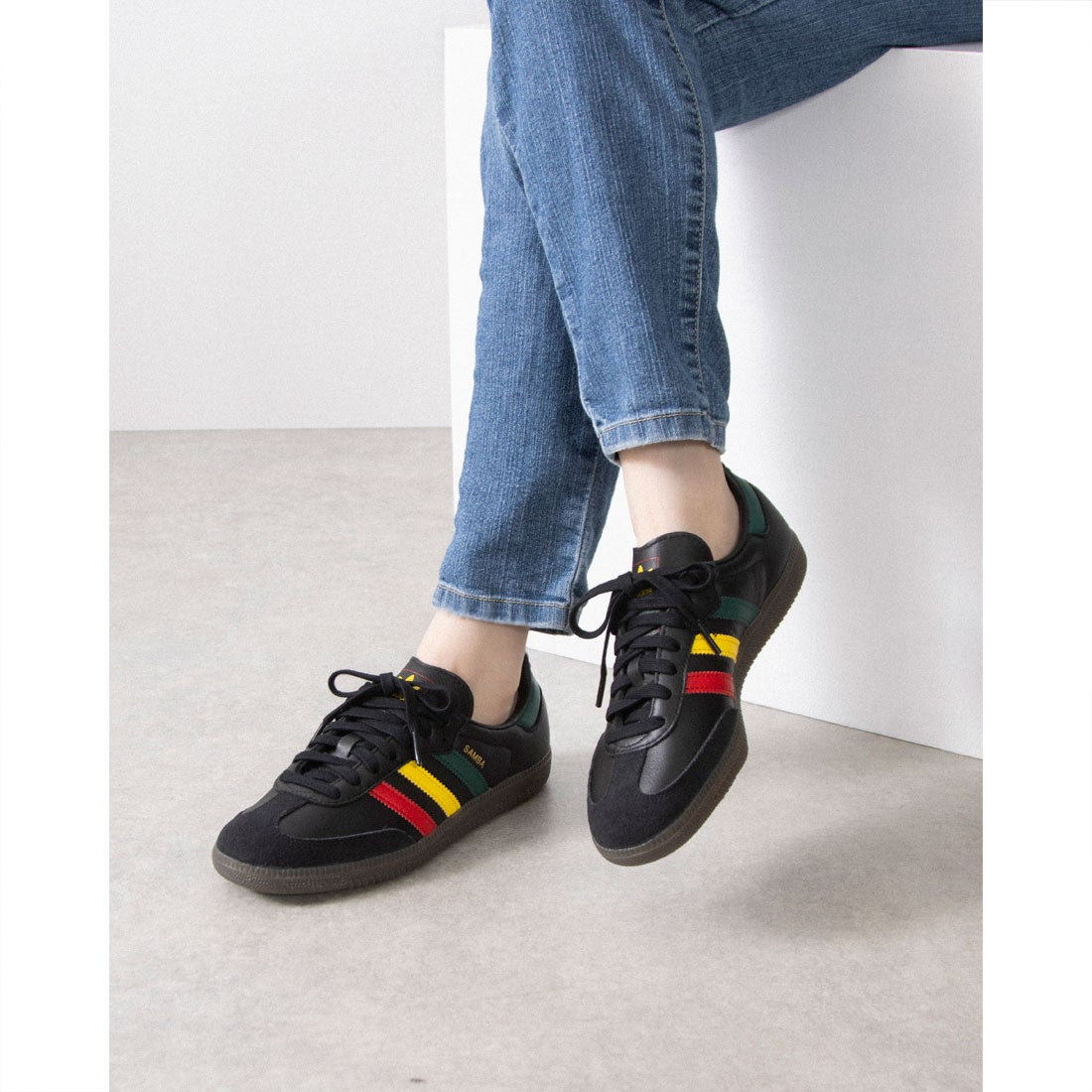 Shoes - Samba OG Shoes - Black | adidas Oman