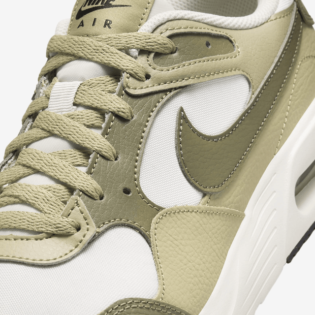 Buy Nike Air Max SC Shoes Online in Nepal Aadima Nepal Featuring relaxed lines, a classic athletic design, and visible Air cushioning, the Nike Air Max SC adds the perfect touch to any outfit. The blend of materials provides both durability and a lightwei