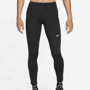 Shop Nike Dri-FIT Challenger Tights in Black. Made with stretchy fabric for unrestricted movement, plenty of pockets, and 75% recycled fibers. Perfect for running!