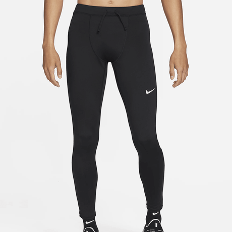 Shop Nike Dri-FIT Challenger Tights in Black. Made with stretchy fabric for unrestricted movement, plenty of pockets, and 75% recycled fibers. Perfect for running!