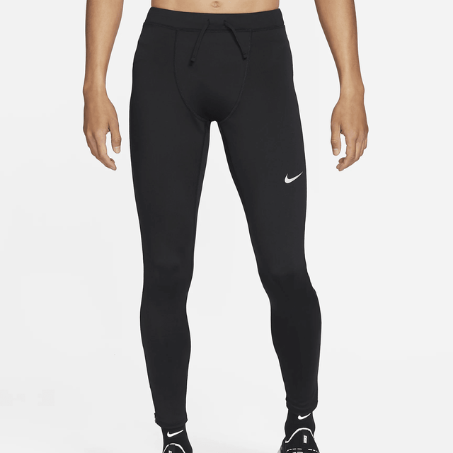 Shop Nike Dri-FIT Challenger Tights in Black. Made with stretchy fabric for unrestricted movement, plenty of pockets, and 75% recycled fibers. Perfect for running!