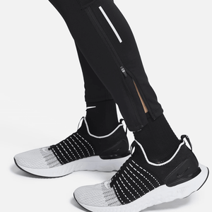 Shop Nike Dri-FIT Challenger Tights in Black. Made with stretchy fabric for unrestricted movement, plenty of pockets, and 75% recycled fibers. Perfect for running!