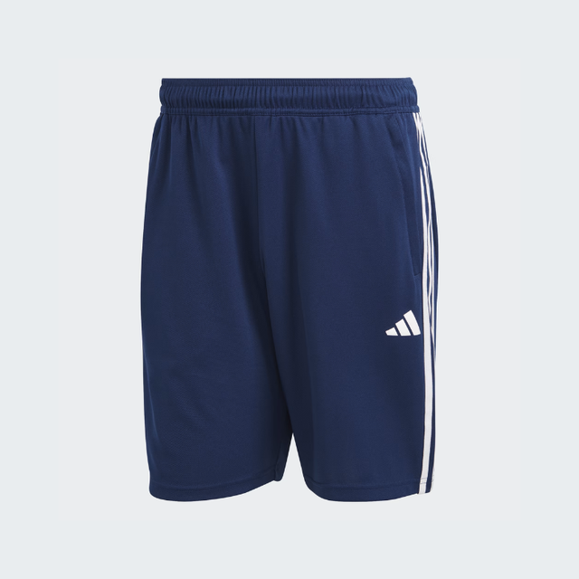 Adidas Train Essentials Piqué 3 Stripe Shorts