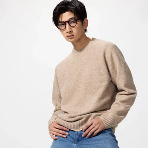 UNIQLO Souffle Yarn Sweater