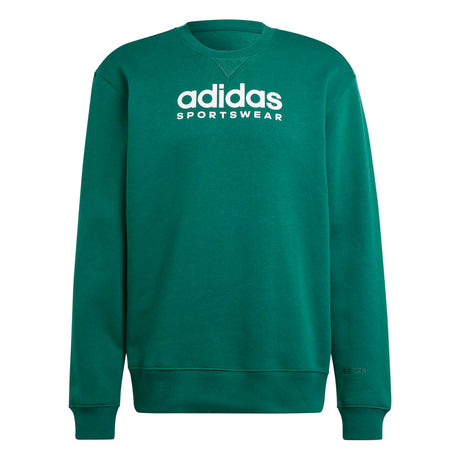 Buy Adidas All Season Fleece Graphic Sweatshirt Men Sweatshirt Green Online in Nepal - Online Shopping Nepal - Online Clothing Shop Nepal