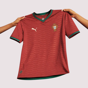 Porutgal 2026 Home Jersey (A-GRADE)