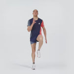 Own The Run Color block Shorts