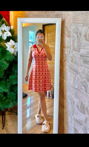 Vintage Knit Sleeveless Dress - Aadima Nepal -online shopping Nepal - Fashion -Buy Clothing Online  in Nepal